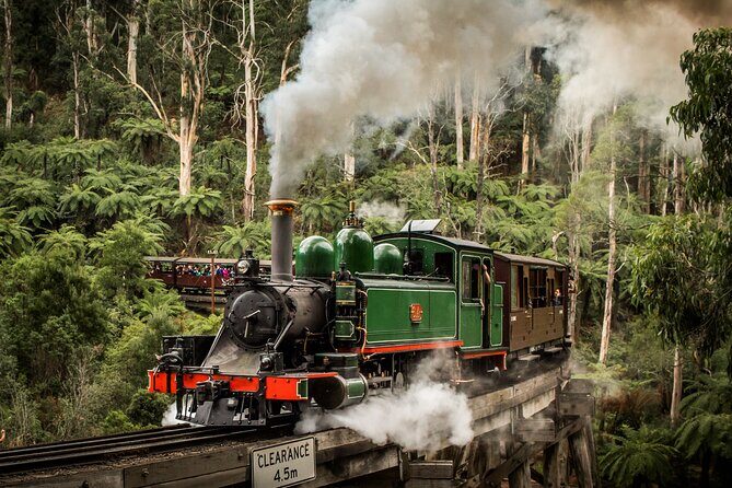 Puffing Billy Train and Phillip Island Penguin Parade Day Tour - Key Points