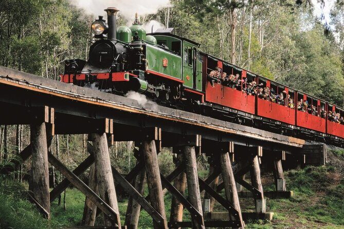 Puffing Billy Train and Phillip Island Penguin Parade Day Tour - An Overview of the Itinerary: What You Can Expect