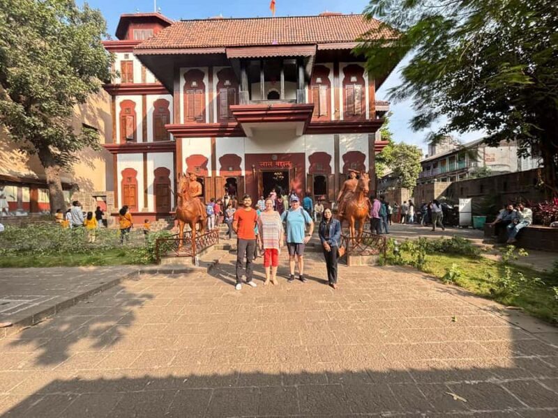Pune: Old City & Camp Cultural Walking Tour with Local Snack - Key Points