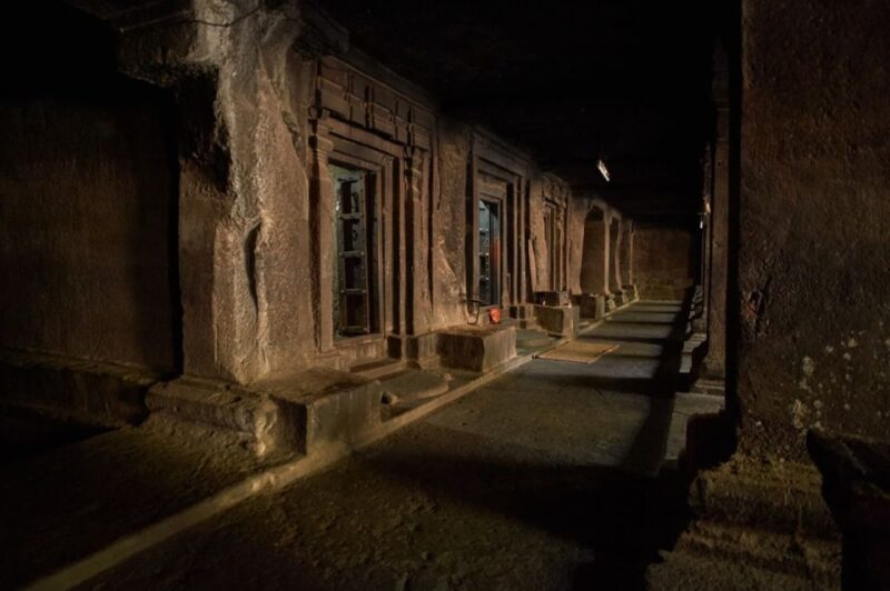 Pune's Full Day Private Tour Activities - Exploring Pataleshwar Caves: An 8th Century Wonder