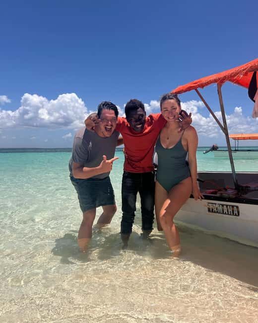 Pungume beach, sandbank BBQ and snorkeling - Pungume Beach, Sandbank BBQ, and Snorkeling: An Authentic Zanzibar Escape