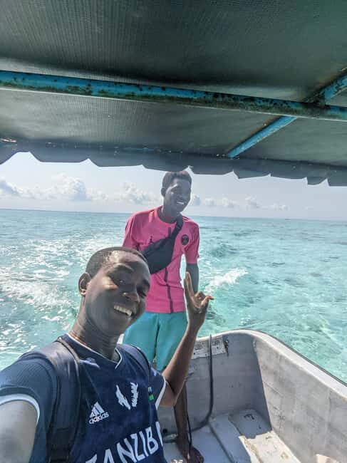 Pungume beach, sandbank BBQ and snorkeling - What You Can Expect Throughout the Day