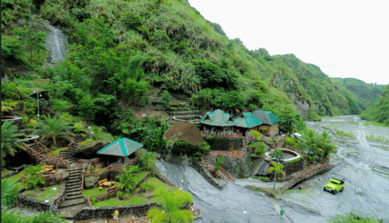 PUNING HOT SPIRNG DAY TOUR FROM MANILA - Soaking in the Mineral-rich Hot Springs