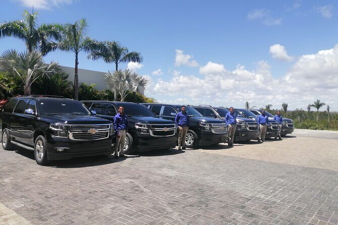 Punta Cana Airport to La Romana and Bayahibe Hotels (up to 70 km) - A solid choice for stress-free airport transfers