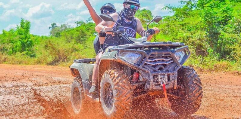 Punta Cana ATV Adventure: Beach & Cenote Tour with Pickup - Introduction