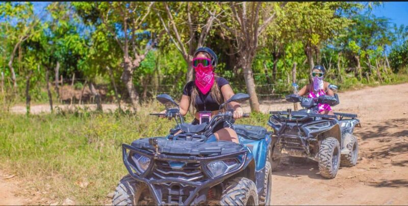 Punta Cana ATV Adventure: Beach & Cenote Tour with Pickup - Key Points