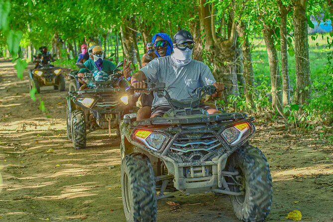 Punta Cana ATV Adventure Through Jungle Trails - Key Points