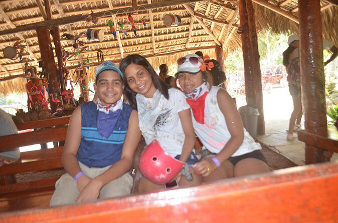 Punta Cana ATV Buggies Adventure from Santo Domingo Tour - Stop 2: Los Hoyos del Salado (Cenote) (20 minutes)