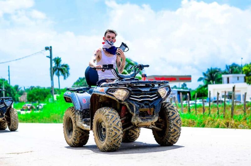 Punta Cana: ATV Tour with Coffee and Chocolate Tasting - Coffee and Chocolate Tasting: A Quick Cultural Stop