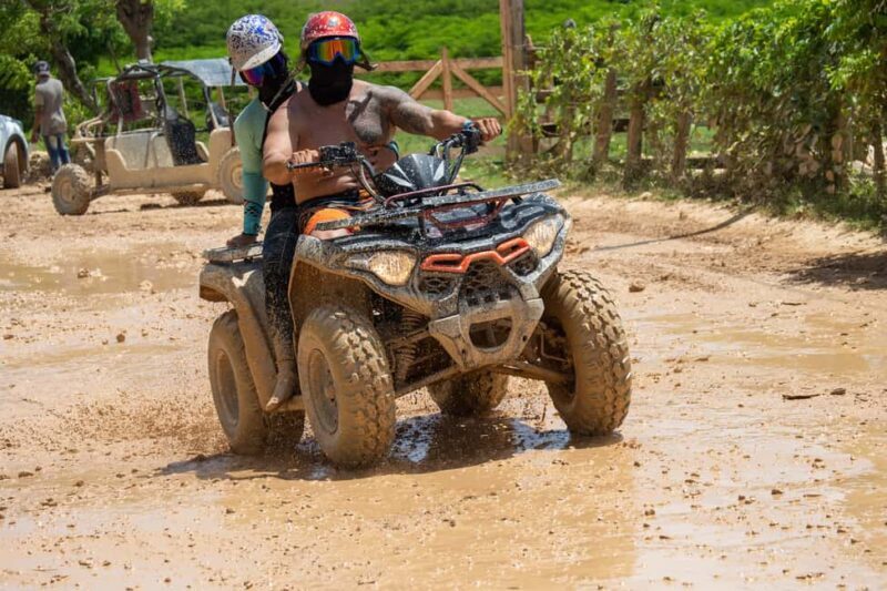 Punta Cana: ATV Tour with Underground Cave and Macao Beach - An In-Depth Look at the Experience