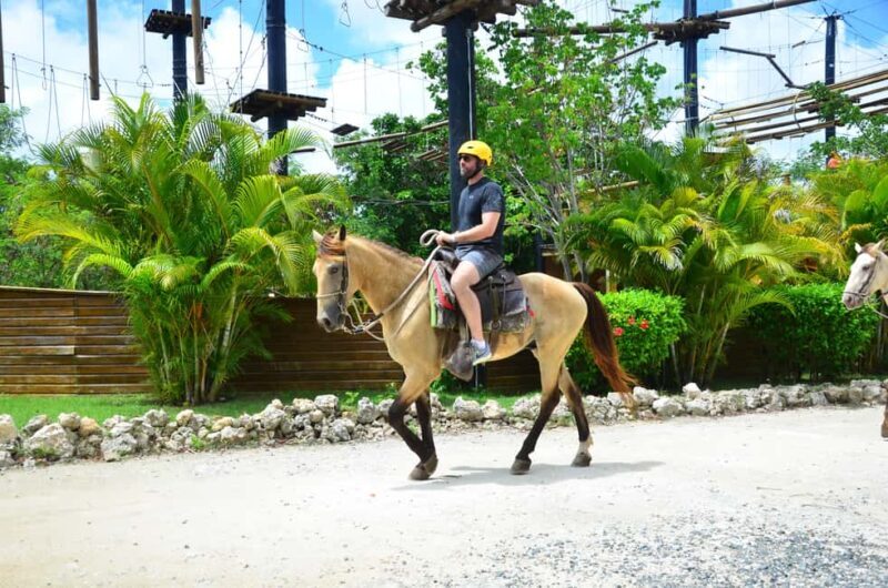 Punta Cana: Bavaro Adventure Park Full-Access Ticket & Lunch - FAQs