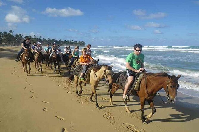 Punta Cana Beach Horseback Riding - What the Experience Is Like