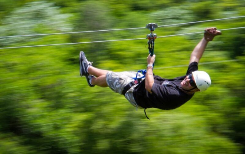 Punta Cana: Blue Hole and Scape Park Cap Cana Entry Ticket - Key Points