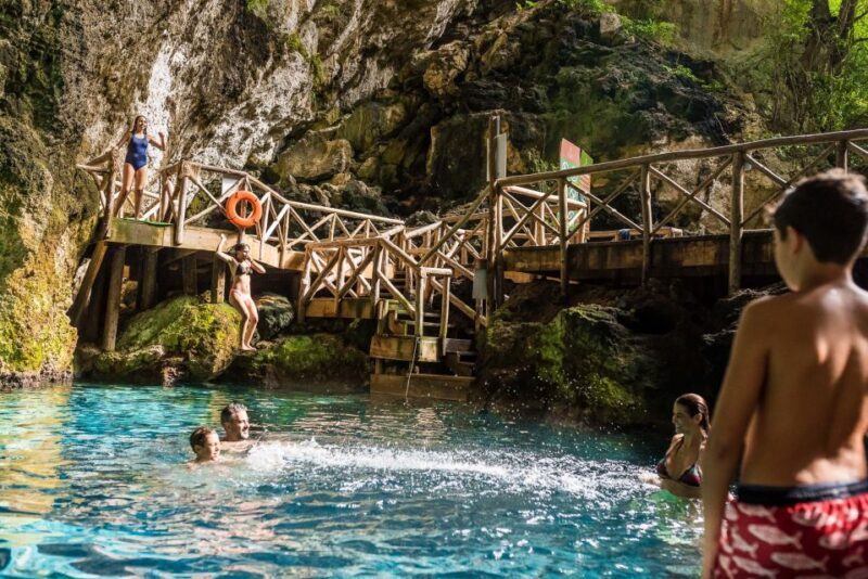 Punta Cana: Blue Hole and Scape Park Cap Cana Entry Ticket - The Twin Attractions: Blue Hole and Scape Park
