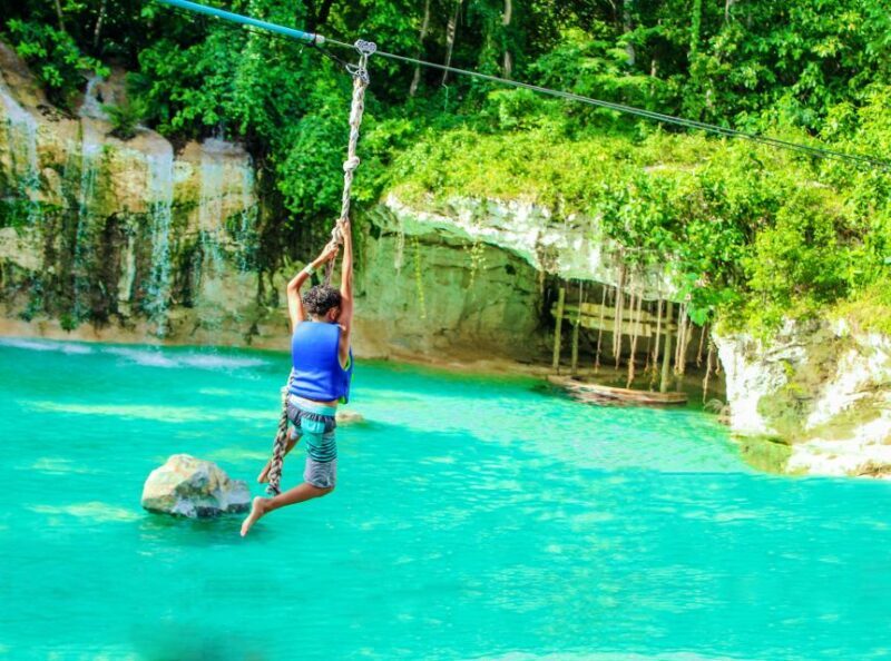 Punta Cana: Blue Hole and Scape Park Cap Cana Entry Ticket - Practical Details and Logistics