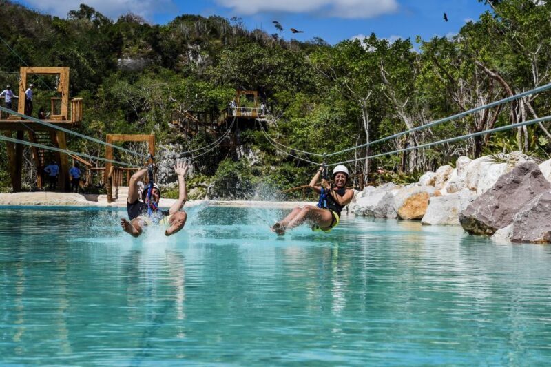 Punta Cana: Blue Hole and Scape Park Cap Cana Entry Ticket - Who Is This Tour Best For?