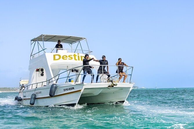 Punta Cana Boat Cruise and Snorkeling with Open Bar - Starting Point and Transportation