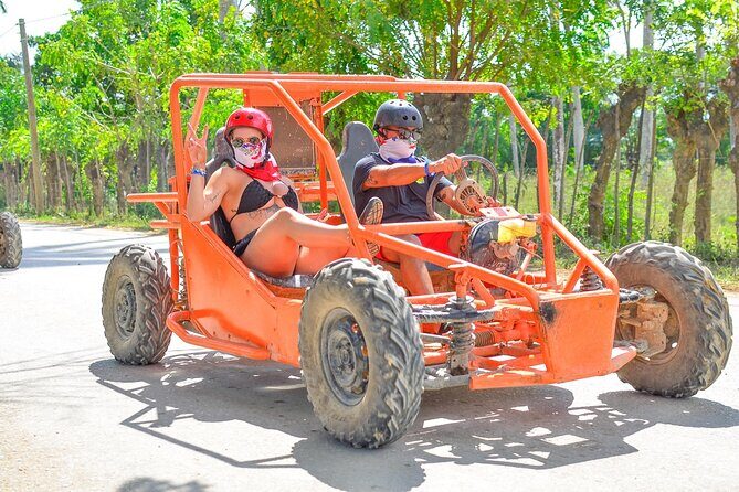 Punta Cana Buggy Adventure Playa Macao and Dune with Safari. - FAQ