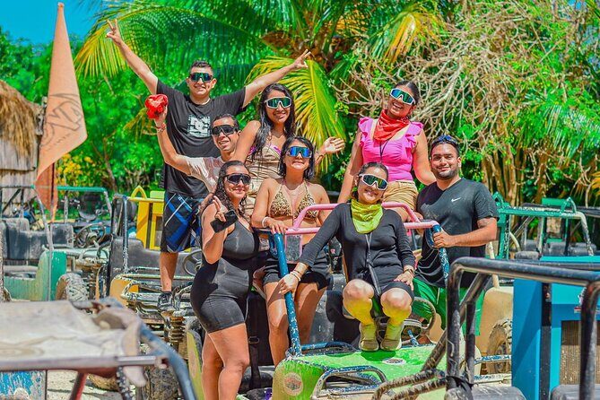 Punta Cana Buggy Adventure to Water Cave and Macao Beach - What to Expect from the Tour