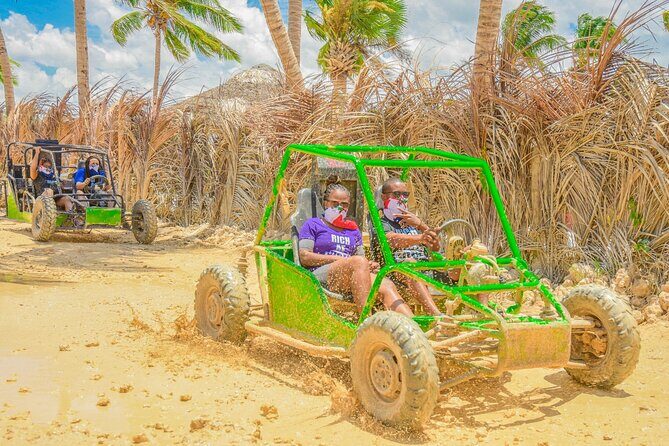 Punta Cana Buggy Adventure to Water Cave and Macao Beach - FAQ
