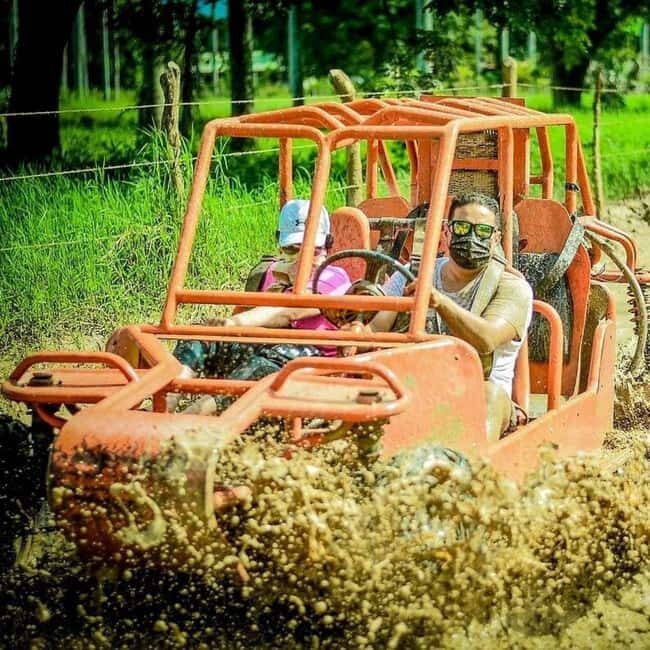 Punta Cana Buggy & ATV Tour: Cave, Macao Beach, Free Pick-Up - Key Points