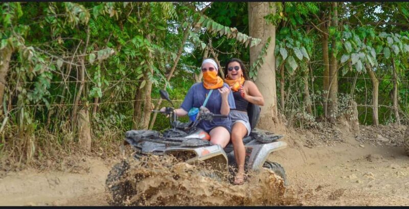 Punta Cana: Buggy or ATV Tour on the Beach and Cenote Visit - Key Points
