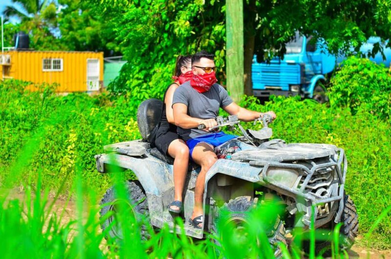 Punta Cana: Buggy or ATV Tour on the Beach and Cenote Visit - Beach Stop at Macao