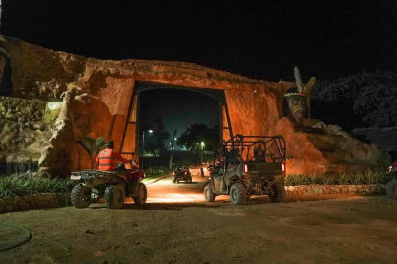 Punta Cana: Buggy Ride, Dinner and Taino Party - The Cave Swim and Nighttime Magic