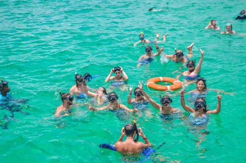 Punta Cana: Catamaran Family Tour - Key Points