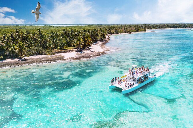 Punta Cana Catamaran Party Snorkeling, Open Bar, Music & Pickup - The Sum Up