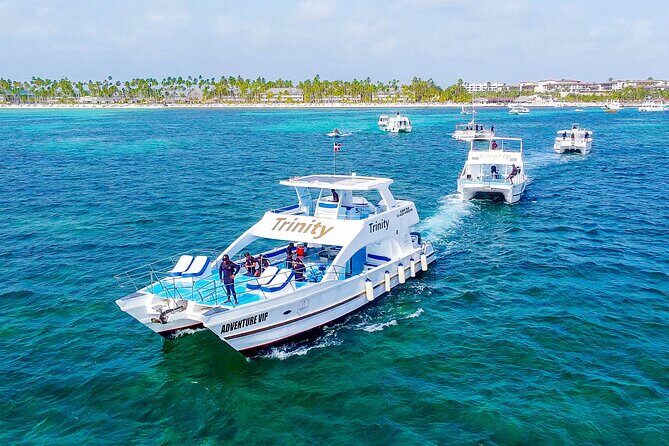 Punta Cana Catamaran Party Snorkeling, Open Bar, Music & Pickup - FAQ