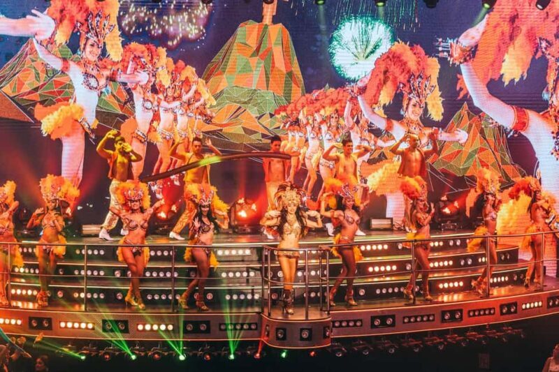 Punta Cana: CocoBongo Entry with Entertainment and Open Bar - Key Points