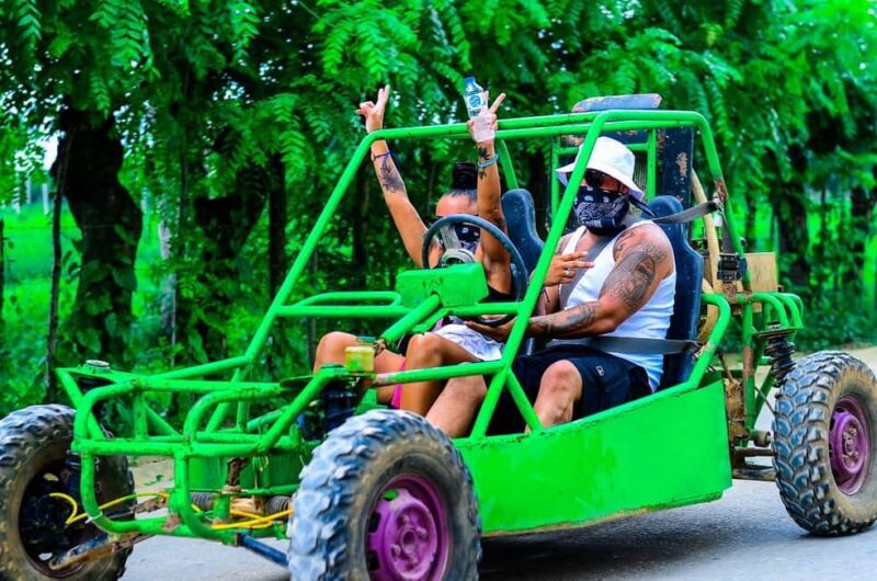 Punta Cana: Countryside and Macao Beach Half-Day Buggy Tour - Key Points