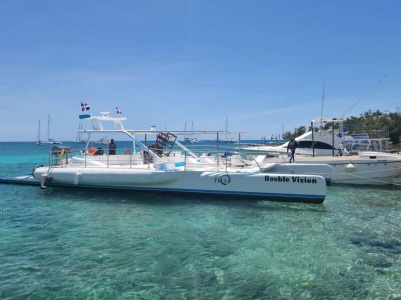 Punta Cana: Exclusive Private Catamaran Tour to Saona Island VIP Service - Key Points
