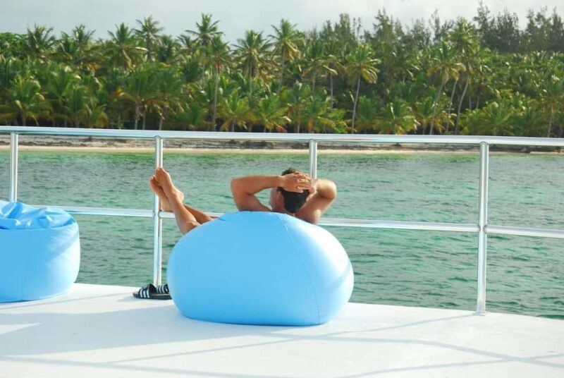 Punta Cana Floating Ocean Spa Experience with Massage & Yoga - Key Points