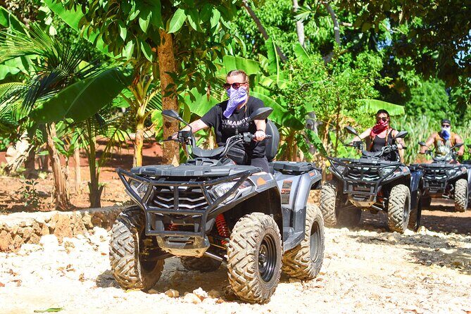 Punta Cana Half Day 4x4 ATV Adventure - Key Points