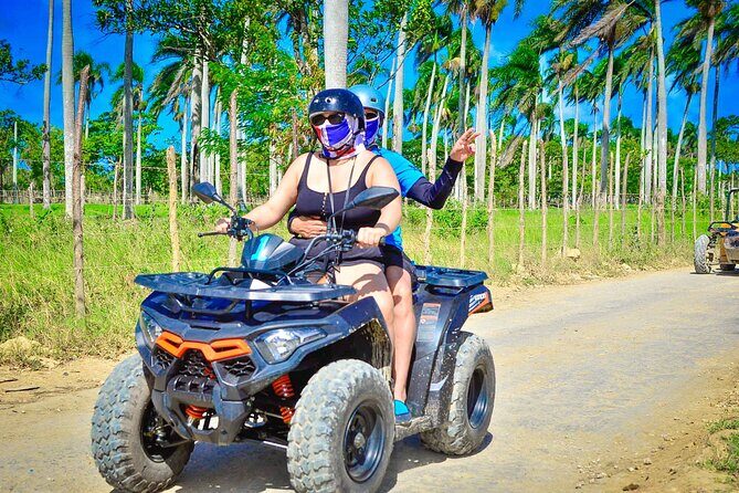 Punta Cana Half Day 4x4 ATV Adventure - The Sum Up
