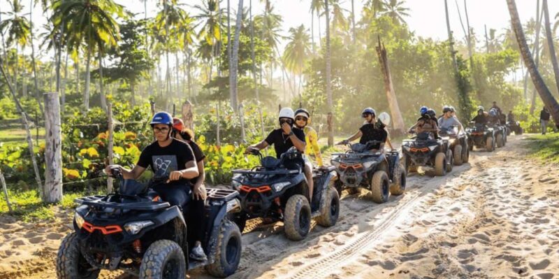 Punta Cana: Half-Day Buggy Tour with PickUp & Macao Beach - Key Points
