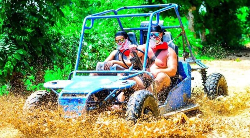 Punta Cana: Half-Day Buggy Tour with PickUp & Macao Beach - Practical Details and What to Expect