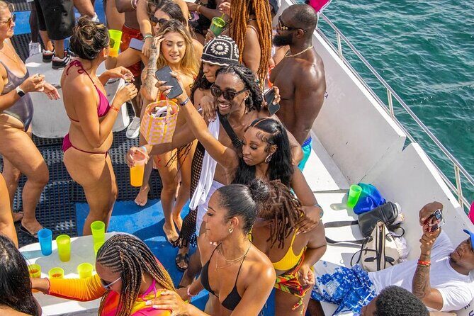 Punta Cana Hip Hop Party Boat with Open Bar *Adults Only - Key Points