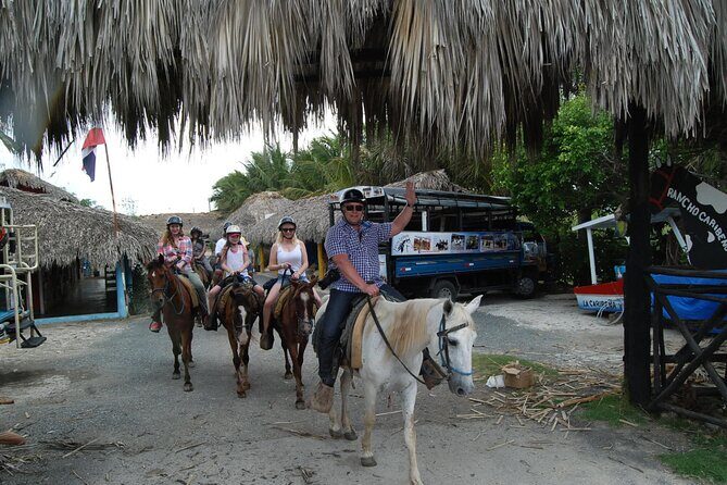 Punta Cana Horseback Riding on the Beach - What to Expect from the Punta Cana Beach Horseback Riding Tour