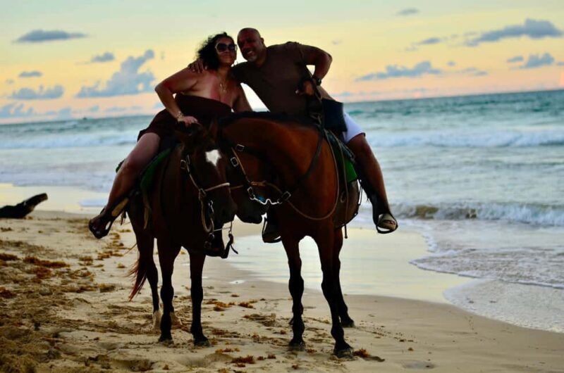 Punta Cana: Horseback Riding Tour with Sunset at Macao Beach - Key Points
