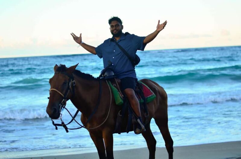 Punta Cana: Horseback Riding Tour with Sunset at Macao Beach - Real Voices from Travelers