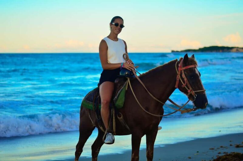 Punta Cana: Horseback Riding Tour with Sunset at Macao Beach - The Sum Up