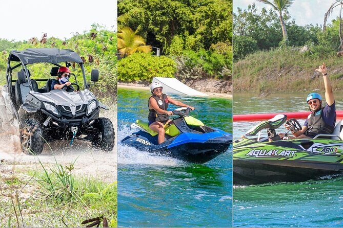 Punta Cana Jet Ski, Buggy, Aqua Kart & Water Park Access - Key Points