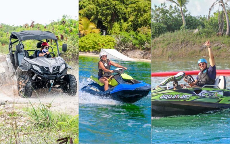 Punta Cana Jet Ski, Buggy, Aqua Kart & Water Park Access - What to Expect on Your Adventure