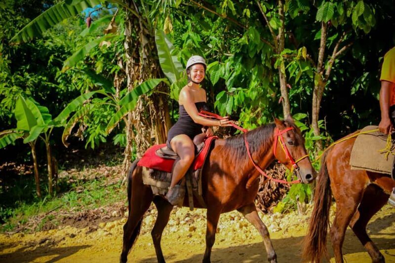 Punta Cana: Jungle Safari Zipline, Buggies and Horse Riding - An Adventure in the Heart of the Dominican Republic