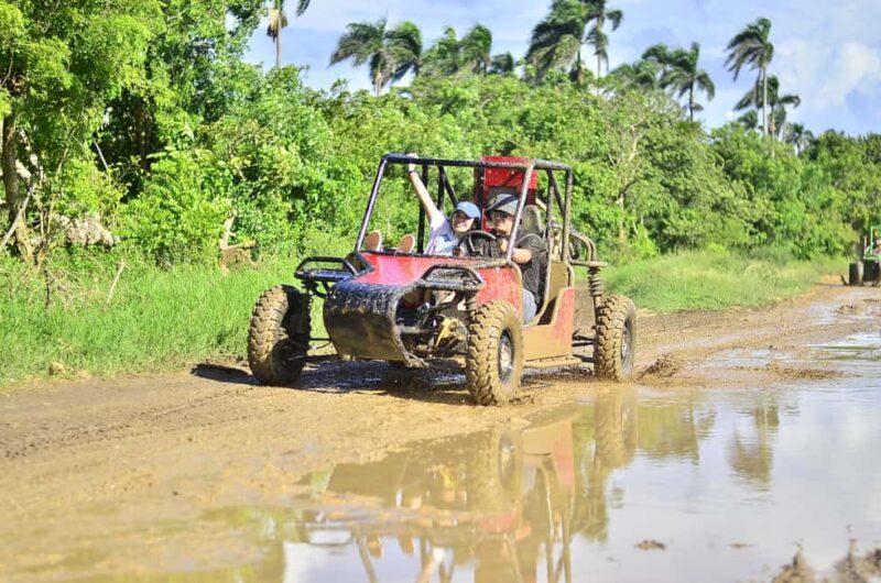 Punta Cana: Macao Beach and Cenote Buggy Adventure - Key Points