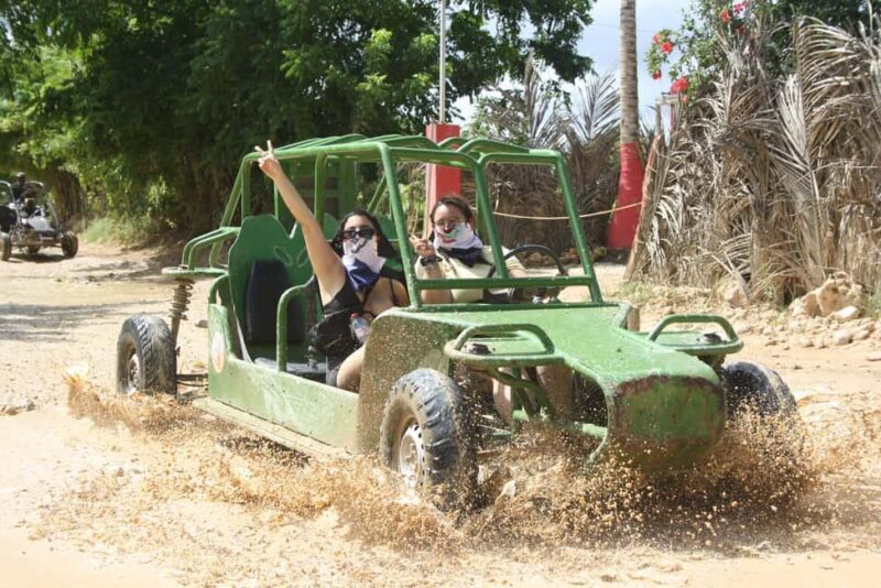 Punta Cana: Macao Beach and Cenote Buggy Adventure - The Drive and Off-Road Action