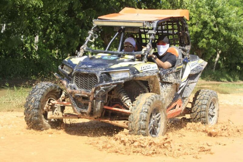 Punta Cana: Macao Beach and Cenote Buggy Adventure - The Cenote Taina and Macao Beach